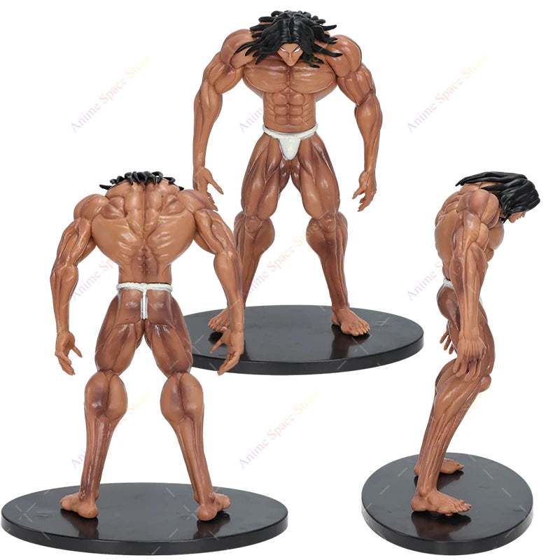Baki Figure Hanma Collectibles